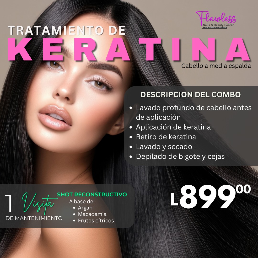 Tratamiento de Keratina Flawless