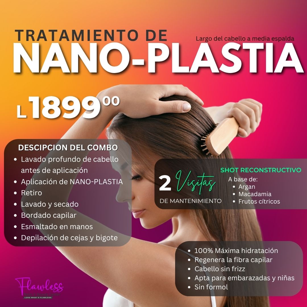 Paquete nanoplastia Flawless