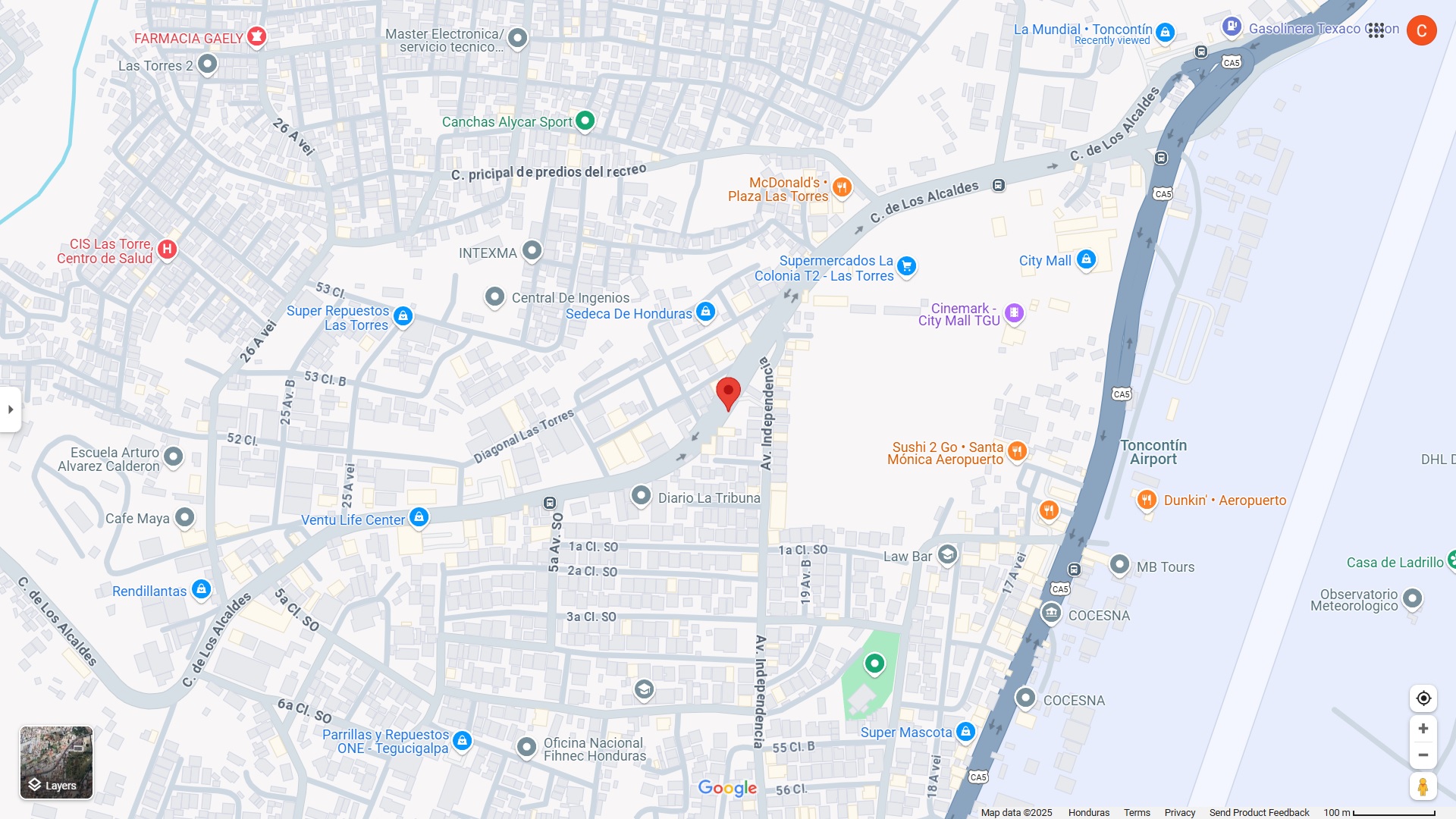 Mapa de ubicación